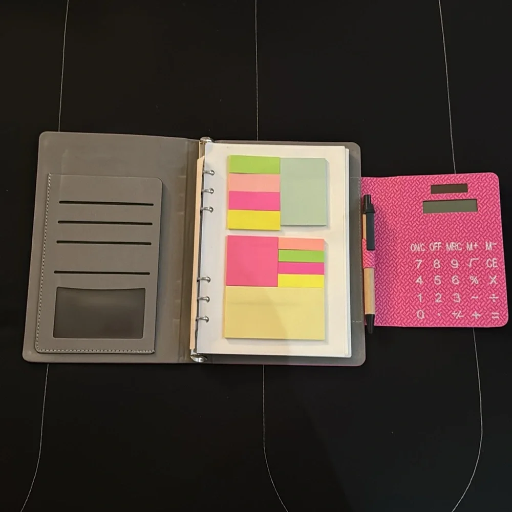 Pink Notebook